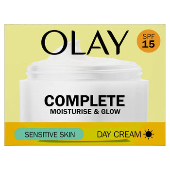 Olay Essentials Care Care Moisturiseur UV Crème Sensitive SPF 15 50ml