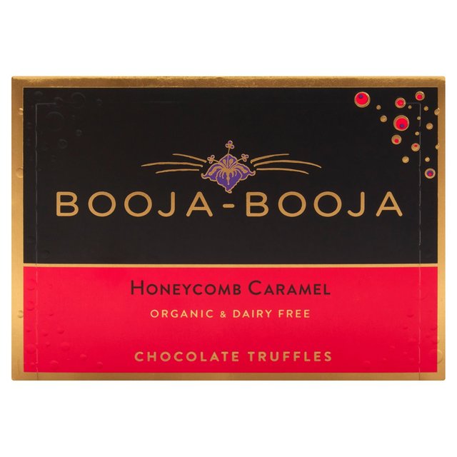 Booja Booja Honeycomb Caramelo Chocolate Truffles 92G