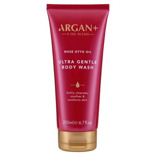 Argan + marocain rose body lavage 200 ml