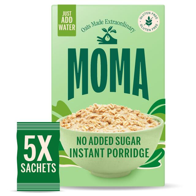 Moma Gluten sans bouillie PLAINE PAS DE SUCRE ADDUS