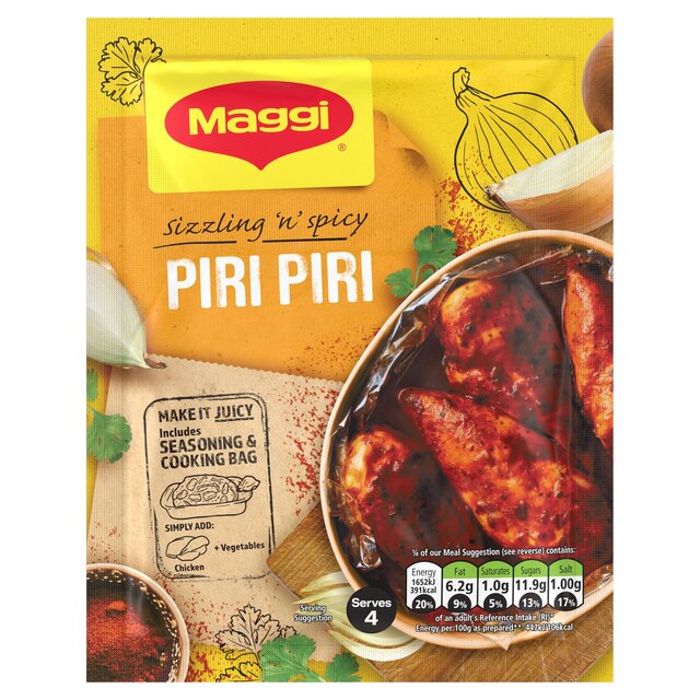 Maggi so saftig rauchiger Piri Piri 27g