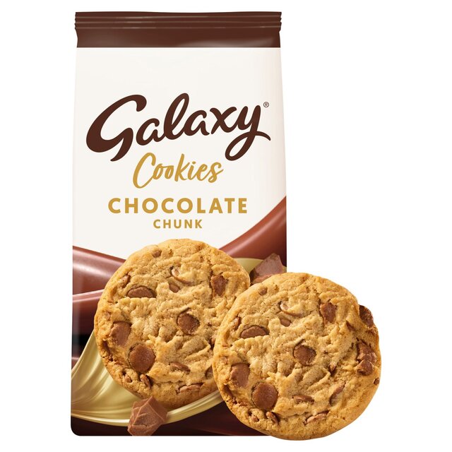 Galaxy Cookies Chocolate Chunk 180g