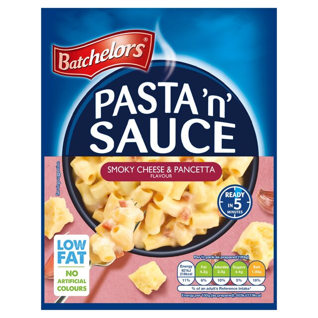 Batcheloren Pasta n Sauce Rauchiger Käse & Pancetta 99g