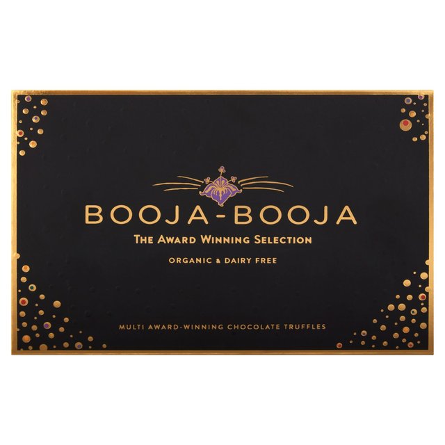 BOOJA BOOJA CAJA DE SELECCIÓN DE TRUFA DE CHOCOLAVE GRATIVA 184G