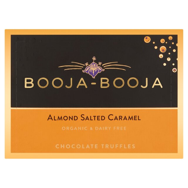 Booja booja almendras salado de chocolate caramelo trufas 69g