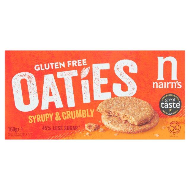 Nairn's Gluten Free Oatties 160G