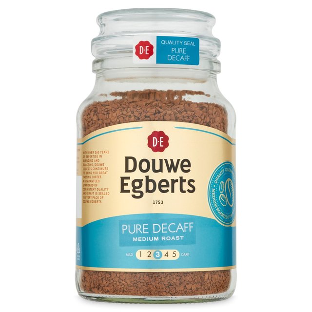 Douwe Egberts Pure Decaff Instant Coffee 190g - Special Offer