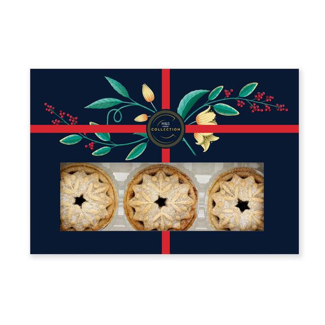 M&S Collection 6 Mince Pies 334G