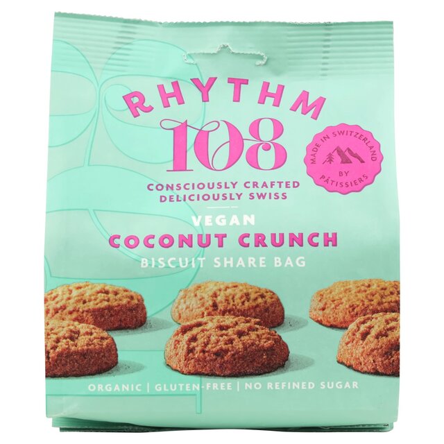 Rhythm108 ooh la la ta kiskuits kokoskekse 135g