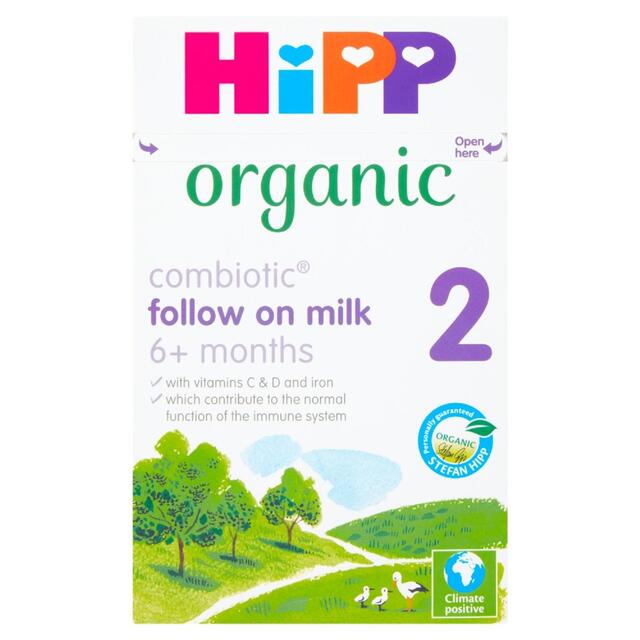 Hipp Organic Combiotic Suivre sur le lait 800g