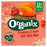 Organix Strawberry Oaty Snack Bars 6 x 30g