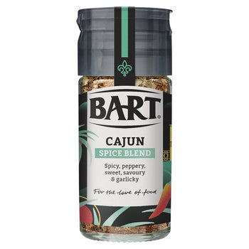 Bart combina Cajun condimento Tin 65G