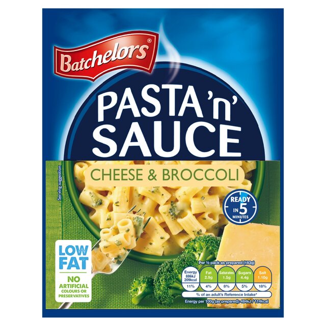 Batchelors Pasta n Sauce Cheese & Broccoli 99G