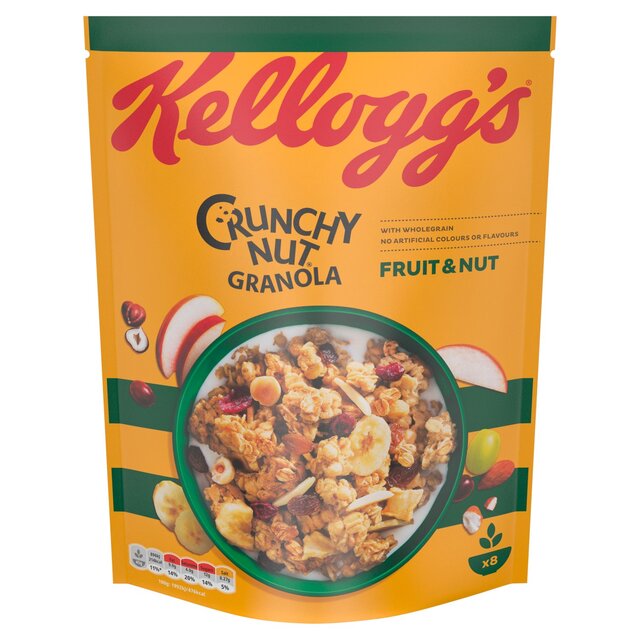 Kellogg's Crunchy Nut Fruit & Nut Breakfast Granola 380g