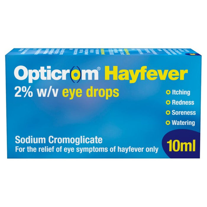 أوبتيكروم هايفيفر قطرة للعين 10 مل