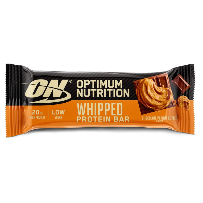 Optimum Nutrition Chocolate Peanut Butter Whipped Protein Bar 62g