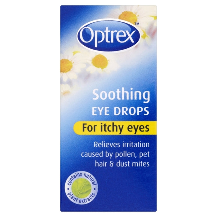 قطرات العين المهدئة من أوبتريكس لحكة العيون، 10 مل
