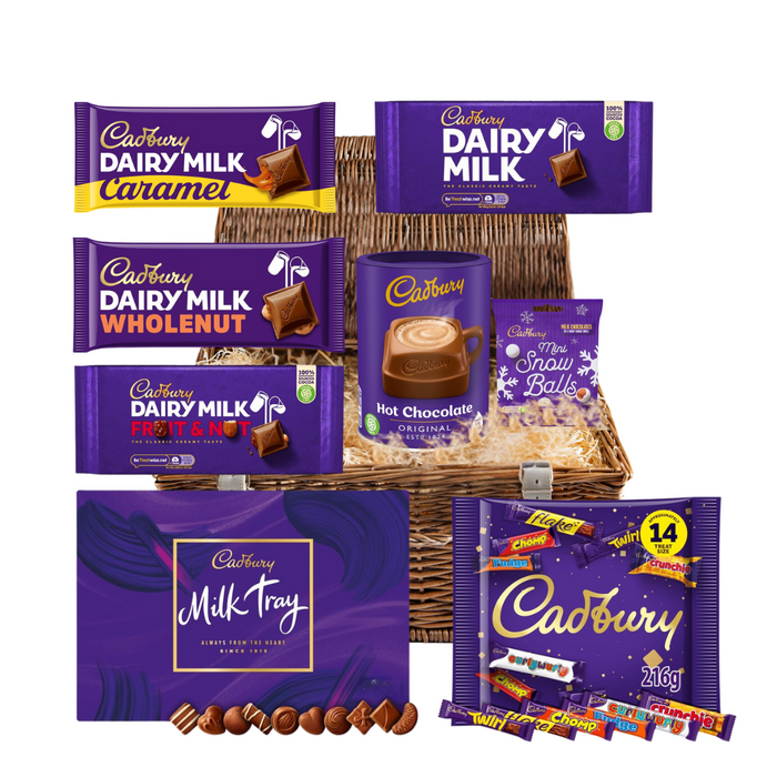 The Cadbury Chocolate Deluxe Gift Hamper