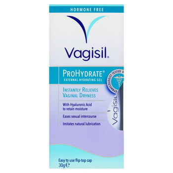 Vagisil gel de prohidrato externo 30G