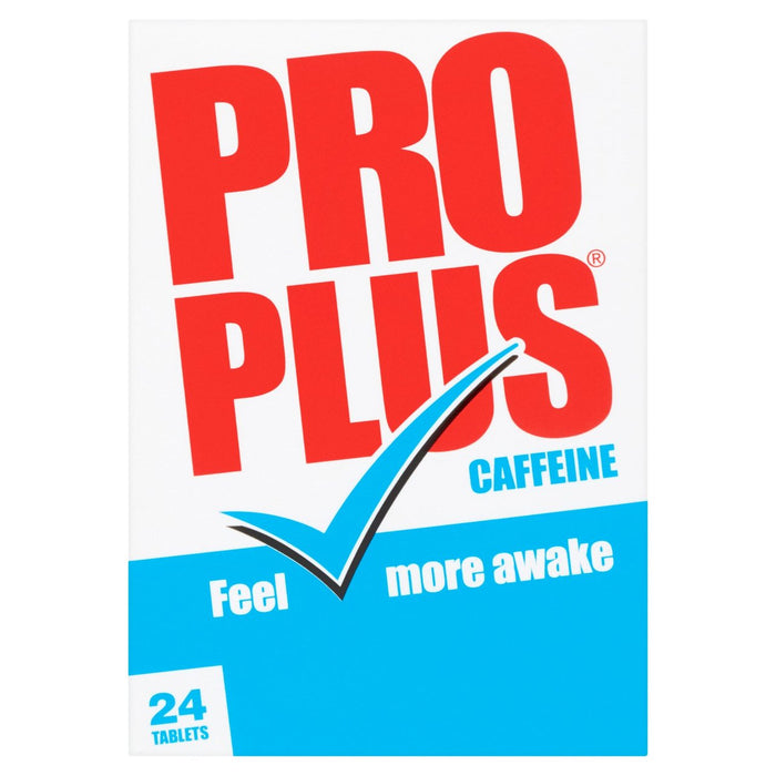 Pro-Plus Caffeine Tablets 24 per pack