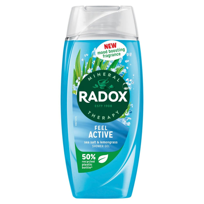 Radox se sent un gel de douche augmentant l'humeur active 225 ml