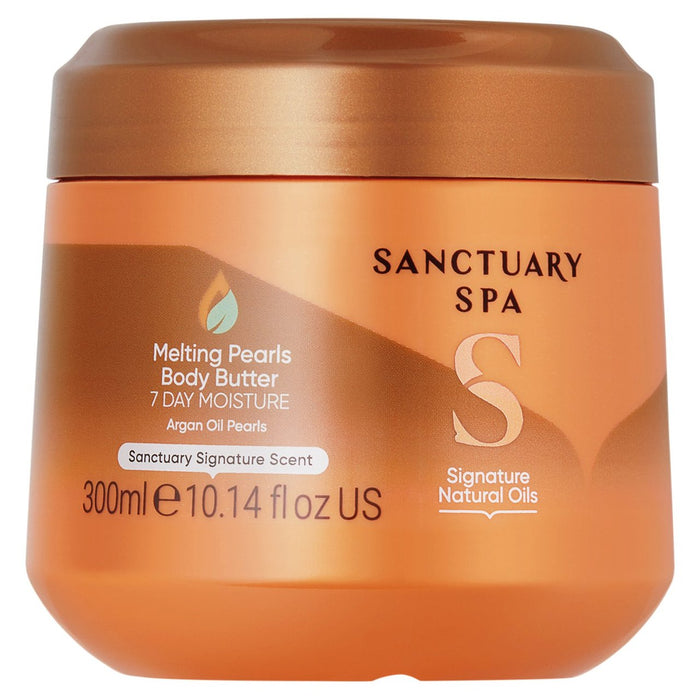 Sanctuary Spa Signature Natural Oils Melting Pearls Body Butter 300ml
