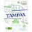 Tampax Súper tampones de protección de algodón orgánico con aplicador 16 por paquete