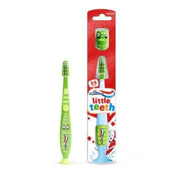 Special Offer - Aquafresh Little Teeth Soft Bristle 3-5 Years Kids Toothbrush