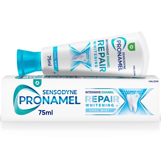 Sensodyne Pronamel Reparación de esmalte intensivo Pasta de dientes de blanqueamiento 75 ml