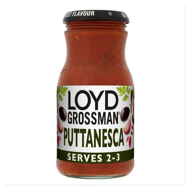 Loyd Grossman Puttanesca Salsa para Pasta 350g 