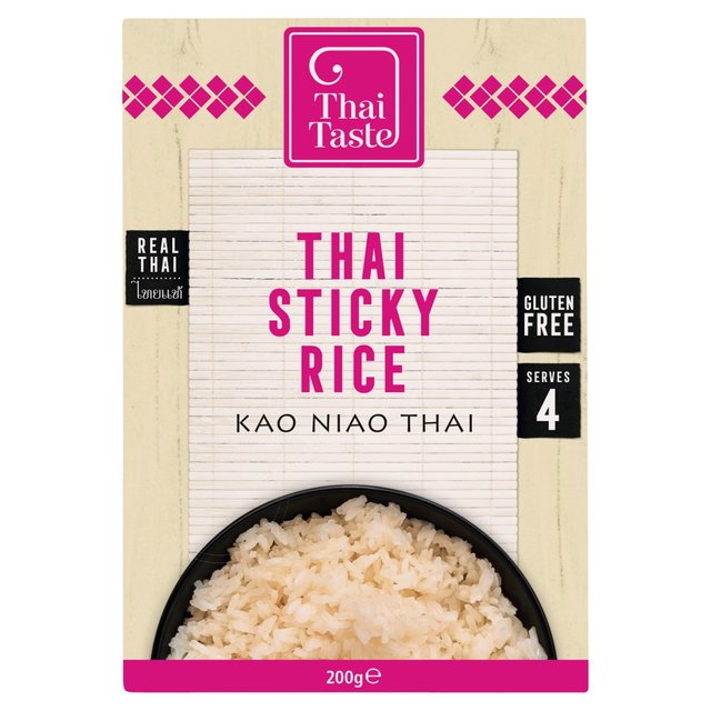 المذاق التايلاندي الأرز اللزج 200 جرام