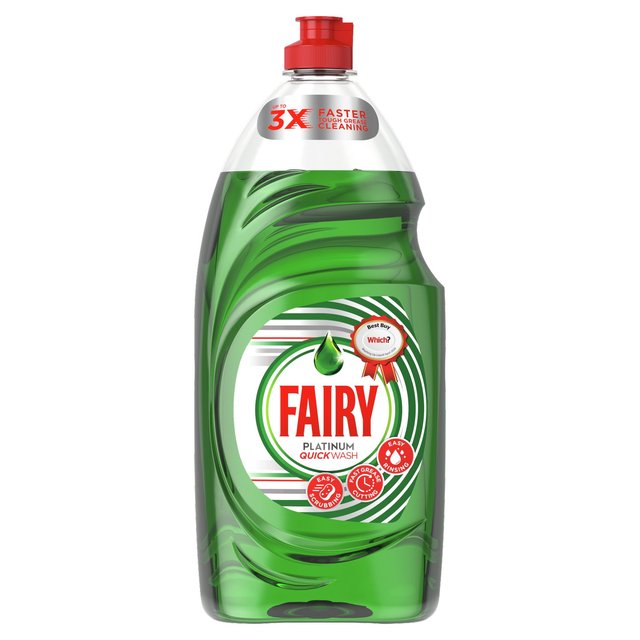 Fairy Wash up Liquid Platinum Original 900ml
