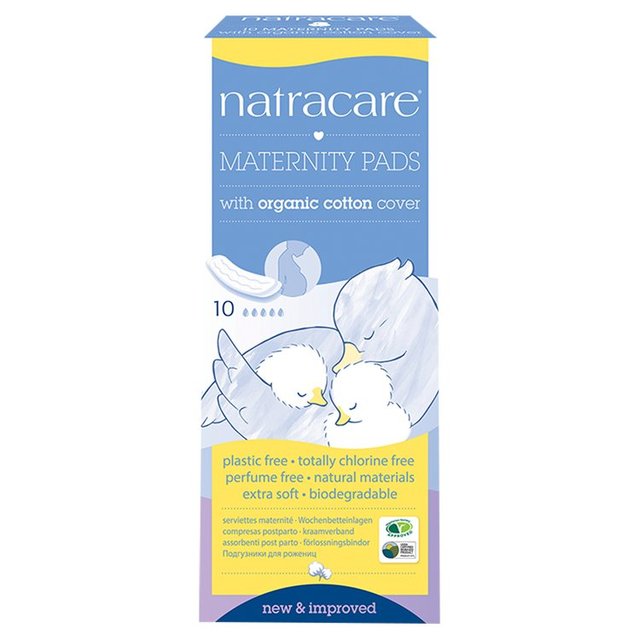 Natracare New Mother Pads Maternity 10 por paquete