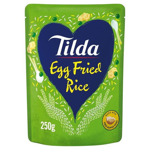 تيلدا - أرز مقلي بالبيض في الميكروويف 250 جرام