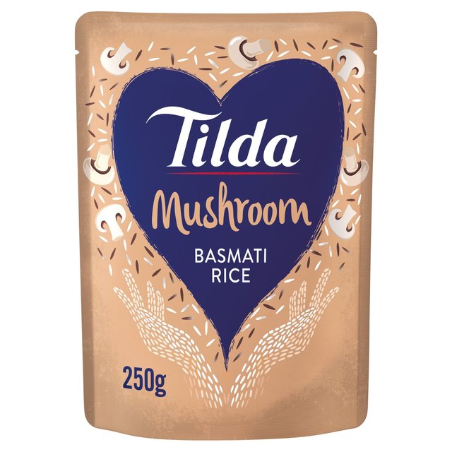 تيلدا ميكرويف فطر أرز بسمتي 250 جرام
