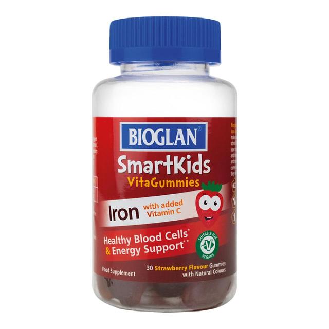 Bioglan SmartKids Vitagummies Iron 30 لكل عبوة