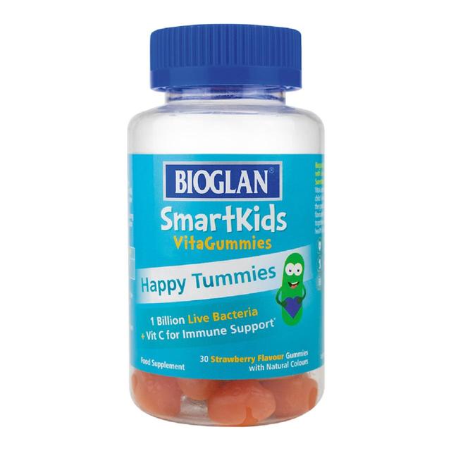 Bioglan SmartKids Vitagummies Happy Tummies 30 في كل عبوة