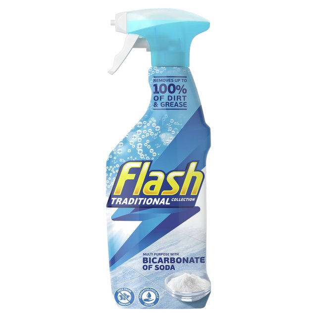 Spray de bicarbonato flash 500ml