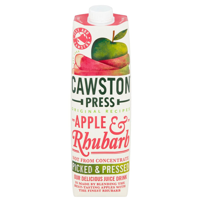 كاوستون بريس التفاح والراوند 1 لتر