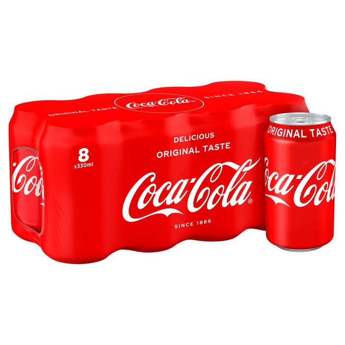 Coca-Cola 8 x 330 ml