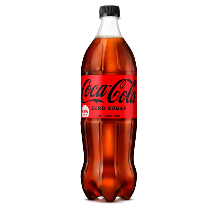 كوكا كولا زيرو سكر 1.25 لتر