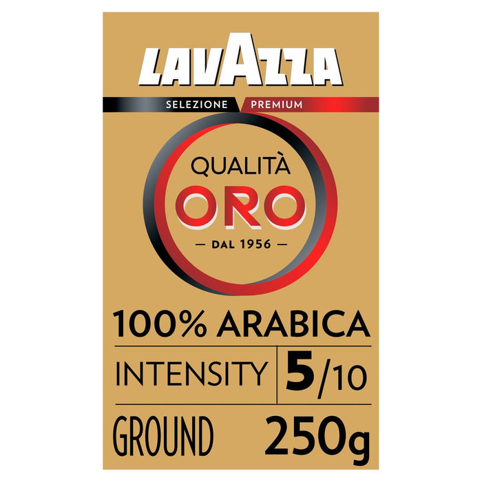 قهوة لافاتزا كواليتا أورو المطحونة 250 جرام