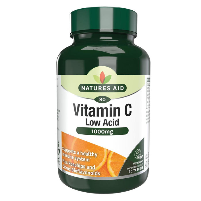 Die Natur unterstützen niedrige Säure -Vitamin -C -Tabletten 1000 mg 90 pro Pack