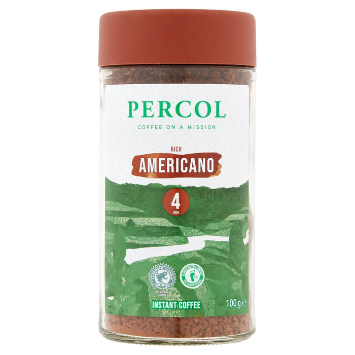 بيركول أمريكانو قهوة سريعة التحضير 100 جرام