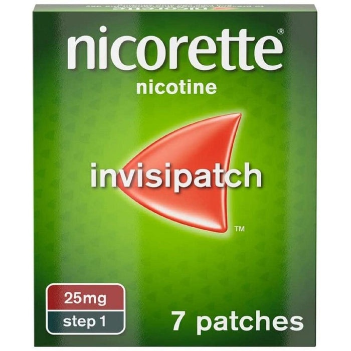 Nicorette Invisi Patch Schritt 1 25 mg 7 Patches