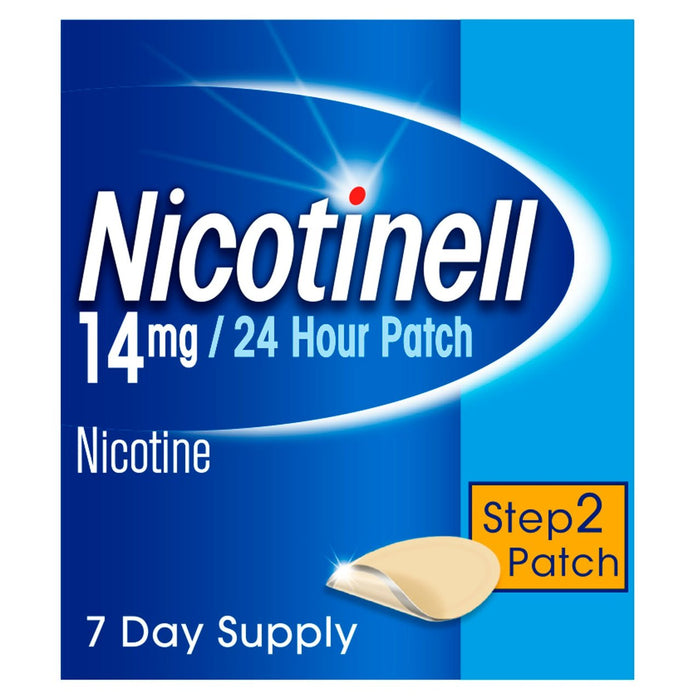 نيكوتينيل 14 ملجم 24 ساعة الخطوة 2