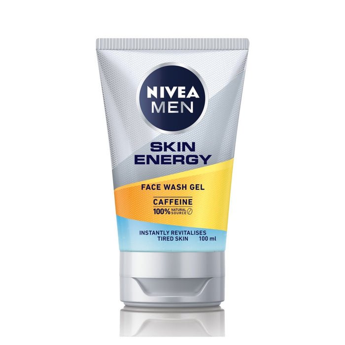 Nivea Men Active Energy Fresh Face Lave 100 ml