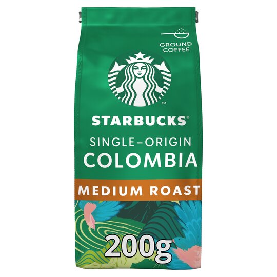 ستاربكس قهوة كولومبية مطحونة 200 جرام