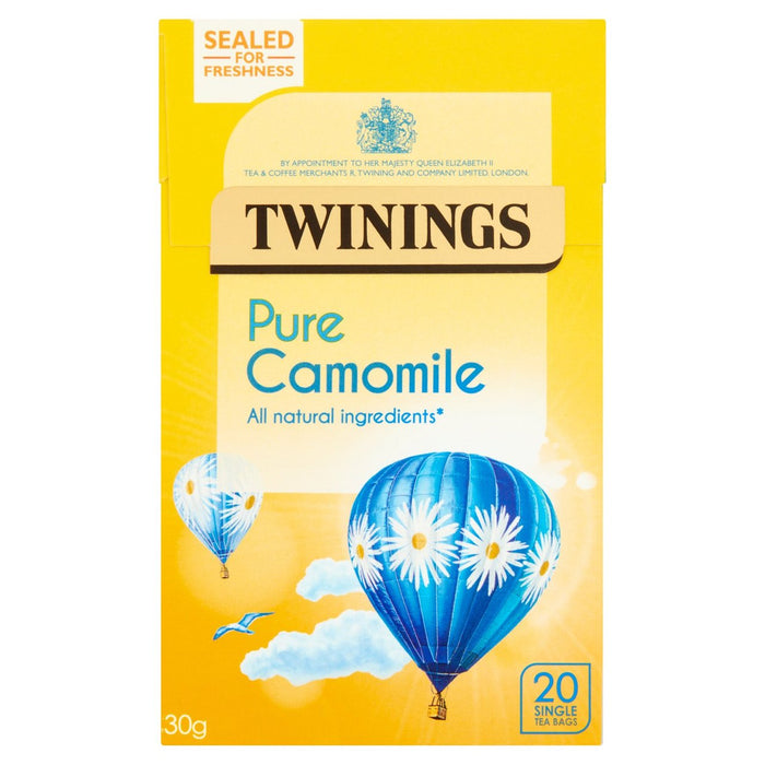 تويننجز - شاي البابونج - 20 كيس شاي