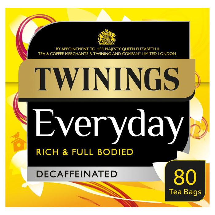 تويننجز - شاي يومي منزوع الكافيين، 80 كيس شاي